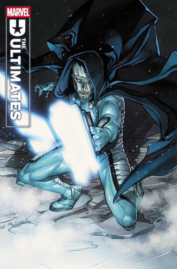 Cover image for ULTIMATES #12 ELENA CASAGRANDE VARIANT