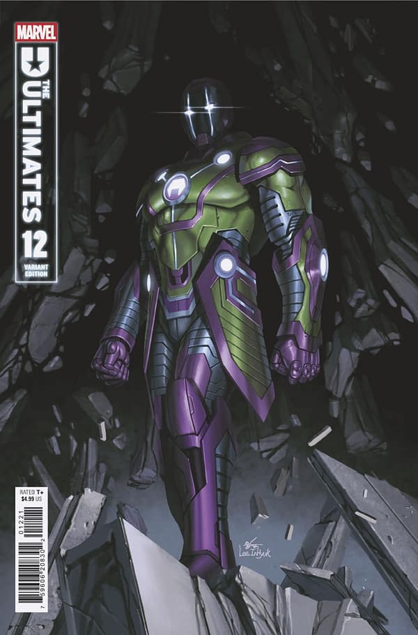 Cover image for ULTIMATES #12 INHYUK LEE ULTIMATE SPECIAL VARIANT
