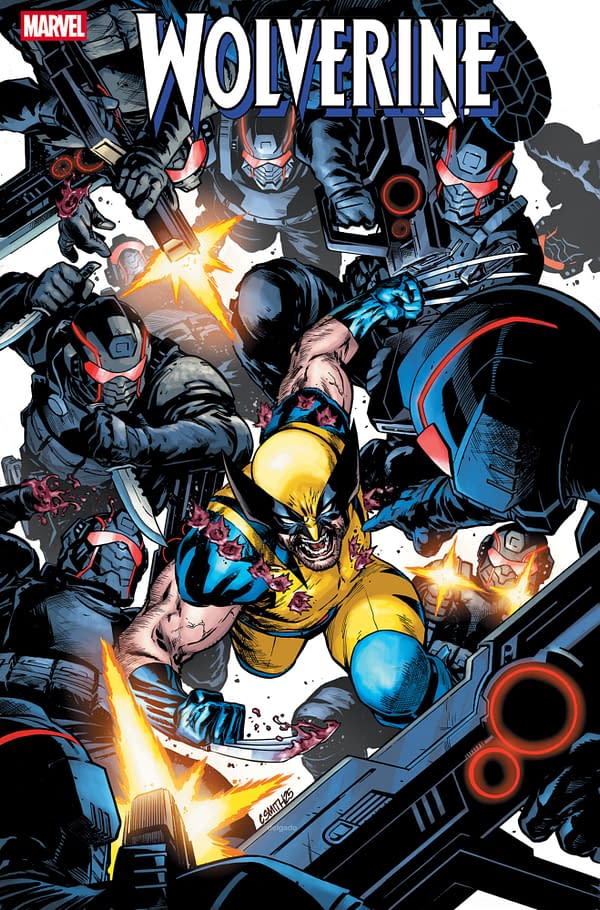 Cover image for WOLVERINE #9 CORY SMITH VARIANT