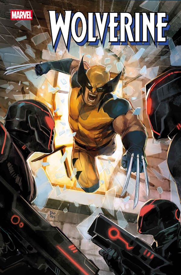 Cover image for WOLVERINE #9 ROD REIS VARIANT