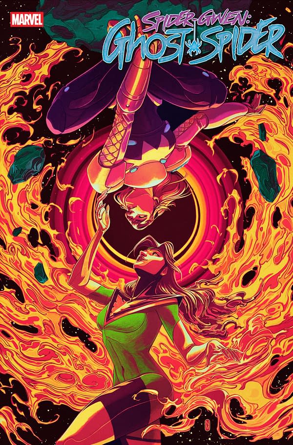 Cover image for SPIDER-GWEN: THE GHOST-SPIDER #13 NIMIT MALAVIA VARIANT