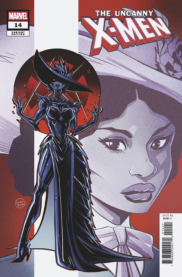 Cover image for UNCANNY X-MEN #14 LUCIANO VECCHIO LADY HENRIETTA VARIANT