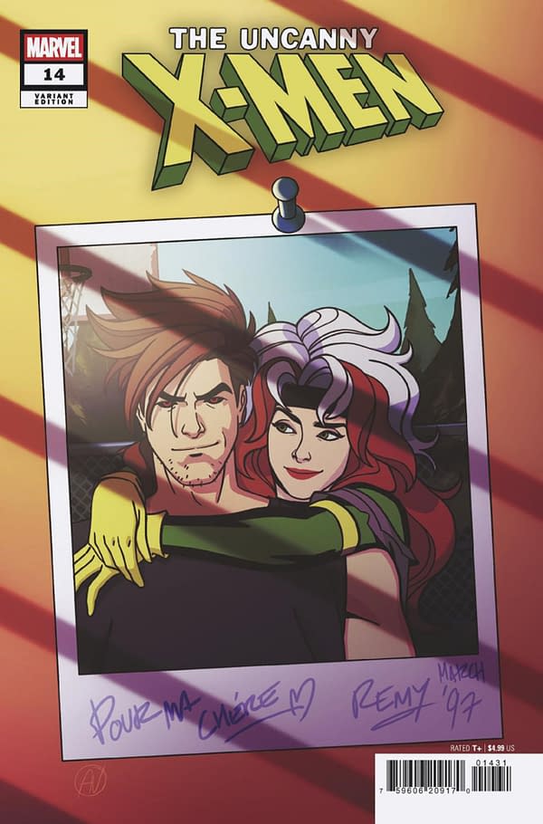 Cover image for UNCANNY X-MEN #14 MARVEL ANIMATION VARIANT