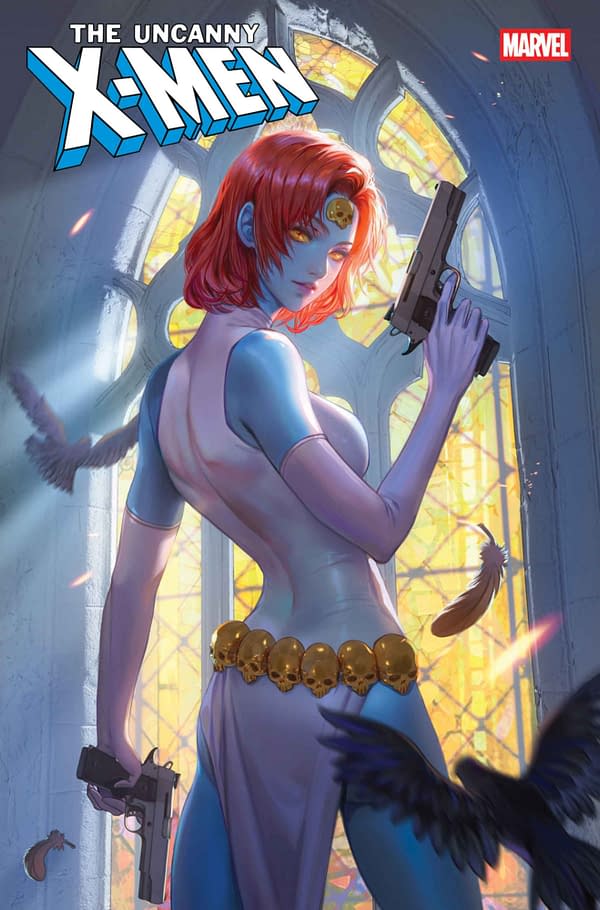 Cover image for UNCANNY X-MEN #15 FANYANG MYSTIQUE VARIANT