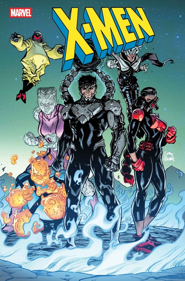 Cover image for X-MEN #16 RYAN STEGMAN COVER