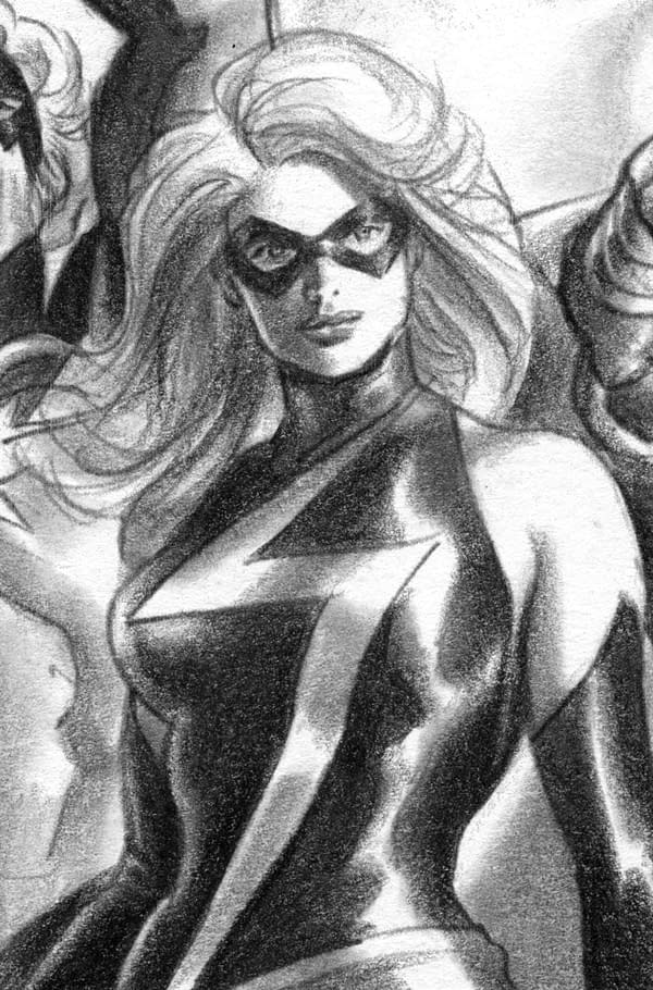 Cover image for X-MEN #16 ALEX ROSS TIMELESS VIRGIN SKETCH VARIANT