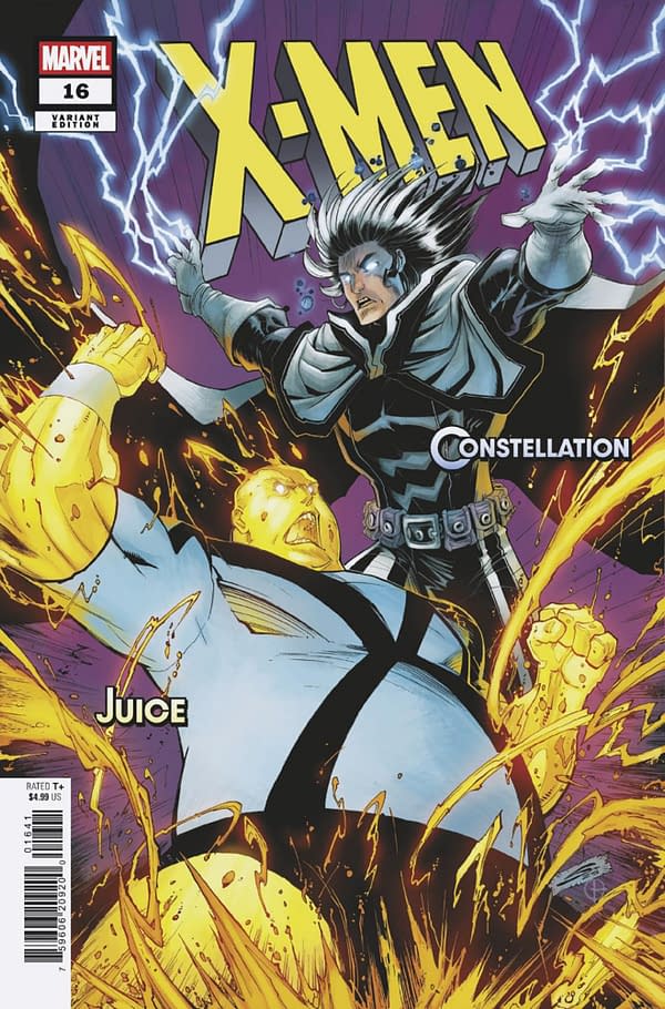 Cover image for X-MEN #16 GERARDO SANDOVAL 3K X-MEN VARIANT