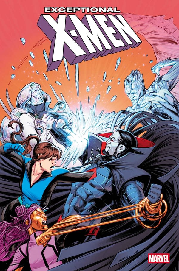 Cover image for EXCEPTIONAL X-MEN #9 CARMEN CARNERO COVER