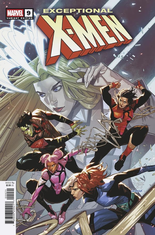 Cover image for EXCEPTIONAL X-MEN #9 FEDERICO VICENTINI VARIANT