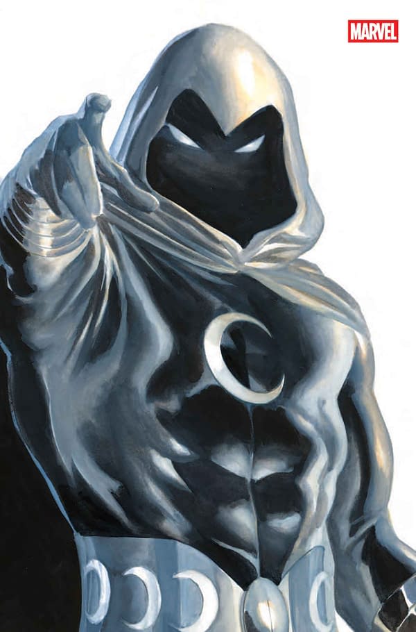Cover image for MOON KNIGHT: FIST OF KHONSHU #8 ALEX ROSS TIMELESS VIRGIN VARIANT