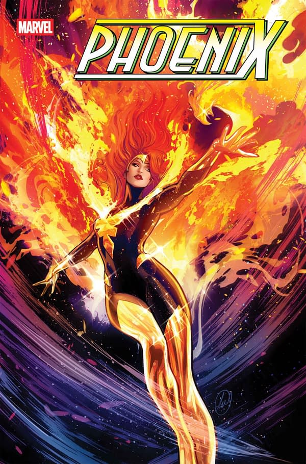 Cover image for PHOENIX #11 LUCAS WERNECK COVER