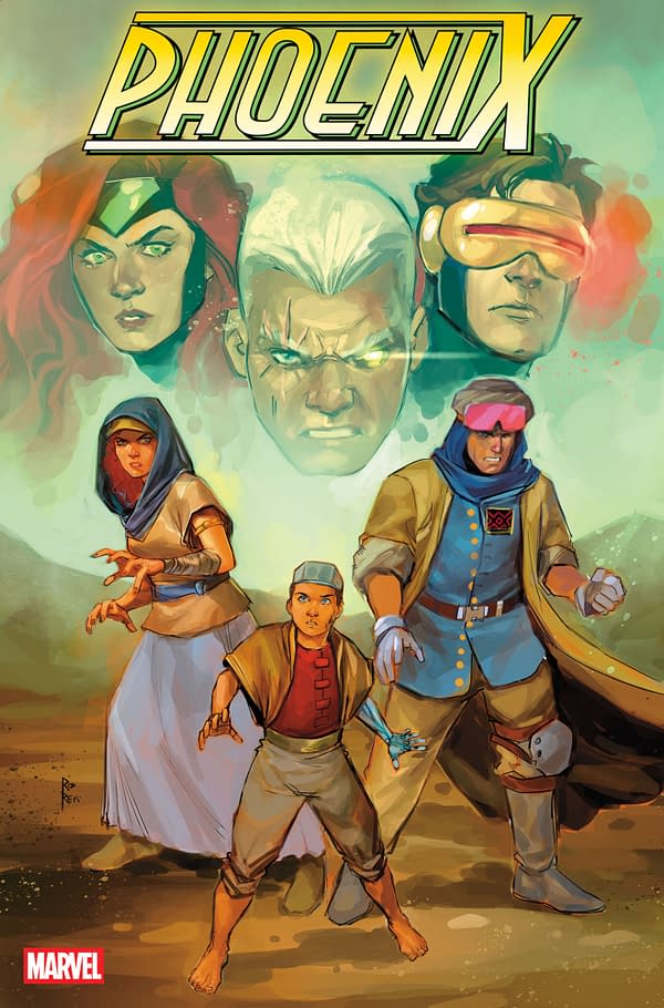Cover image for PHOENIX #11 ROD REIS ASKANI VARIANT