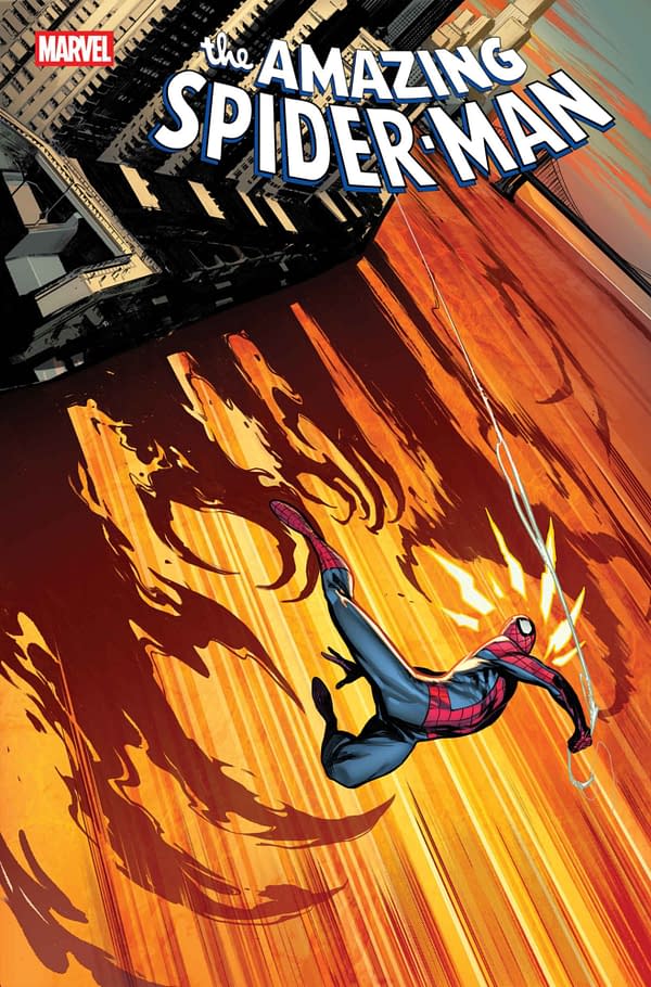 Cover image for AMAZING SPIDER-MAN #3 PEPE LARRAZ COVER
