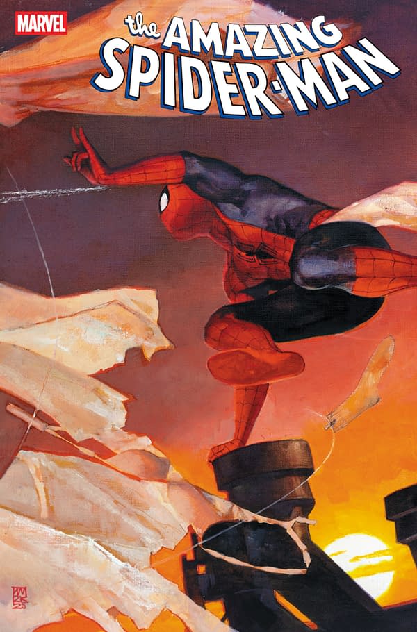 Cover image for AMAZING SPIDER-MAN #3 ALEX MALEEV VARIANT