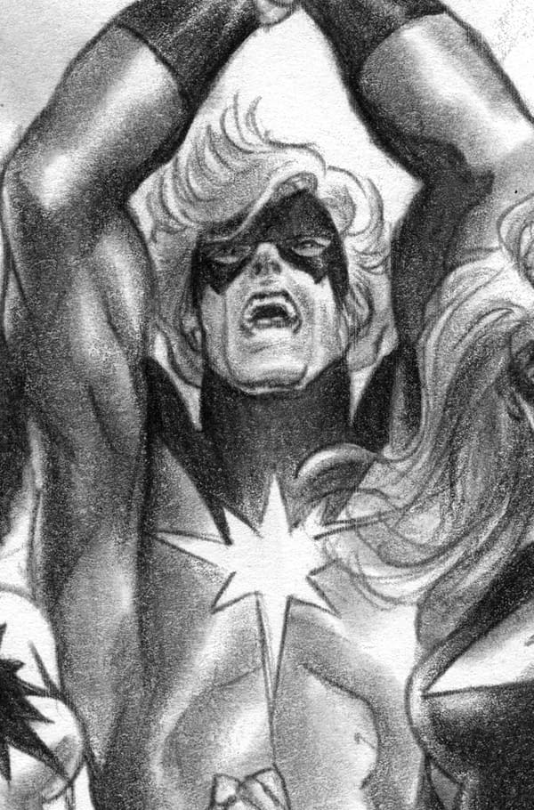 Cover image for AMAZING SPIDER-MAN #4 ALEX ROSS TIMELESS VIRGIN SKETCH VARIANT