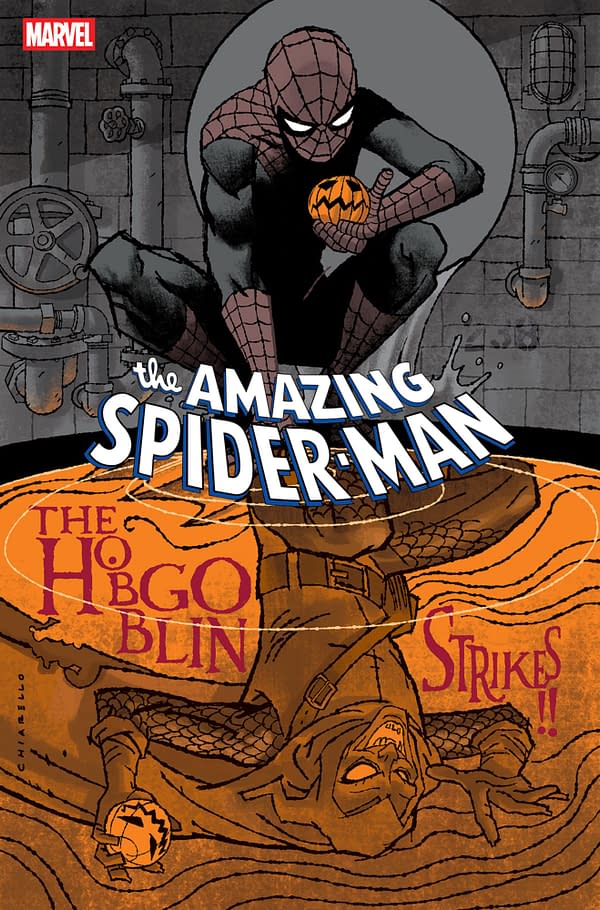 Cover image for AMAZING SPIDER-MAN #4 MARK CHIARELLO VARIANT