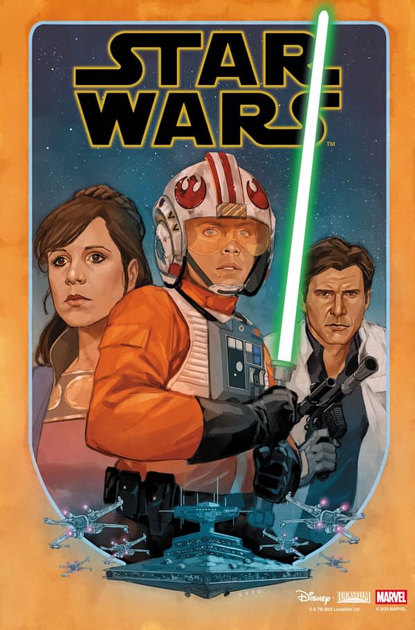 Cover image for STAR WARS #1 PHIL NOTO COVER
