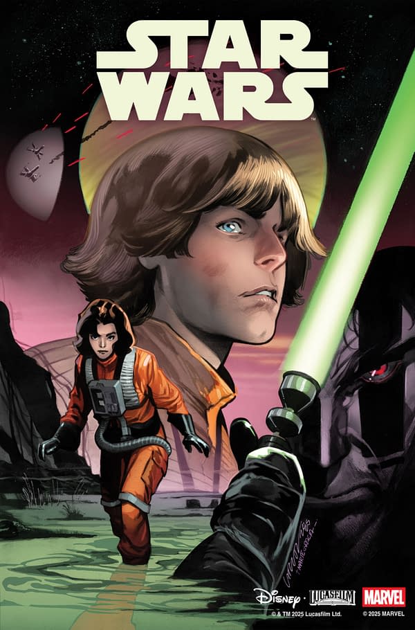 Cover image for STAR WARS #1 PEPE LARRAZ VARIANT