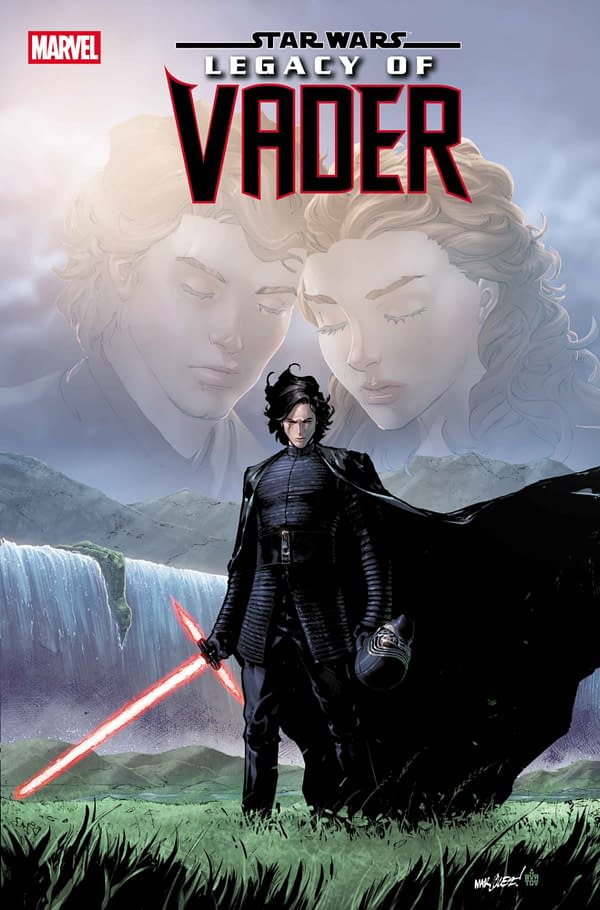 Cover image for STAR WARS: LEGACY OF VADER #4 DAVID MARQUEZ VARIANT