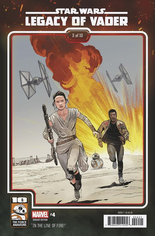 Cover image for STAR WARS: LEGACY OF VADER #4 CHRIS SPROUSE FORCE AWAKENS 10TH ANNIVERSARY VARIANT