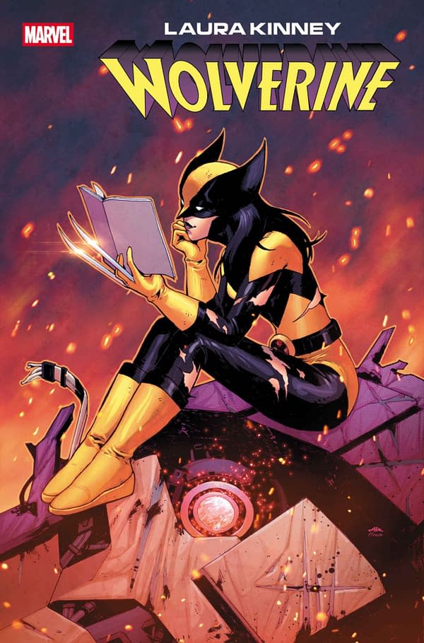 Cover image for LAURA KINNEY: WOLVERINE #6 ANAND RAMCHERON MARVEL COMICS PRESENTS VARIANT