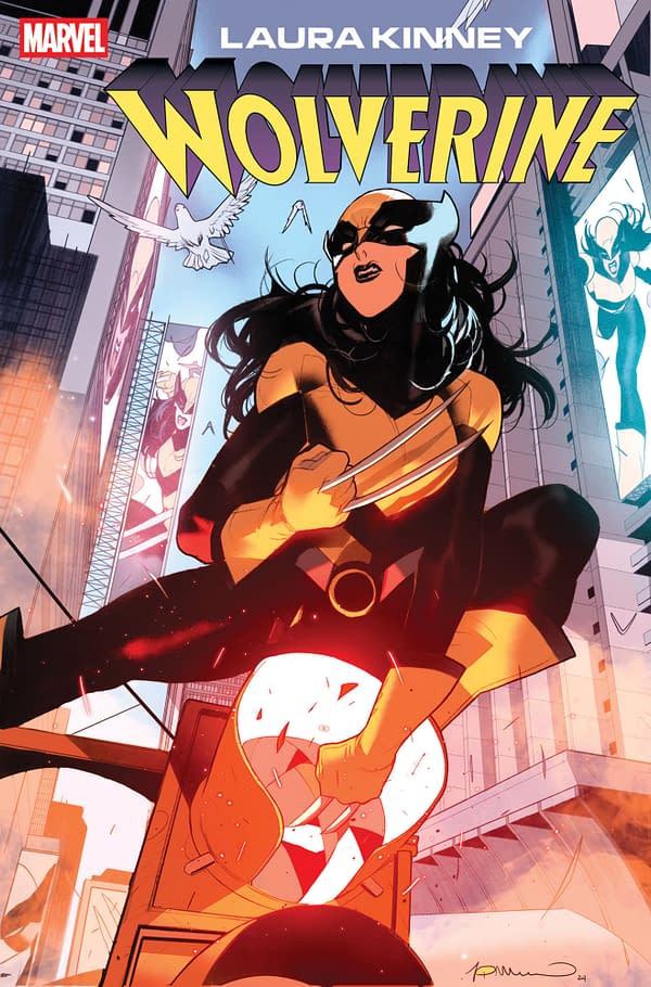 Cover image for LAURA KINNEY: WOLVERINE #6 SIMONE DI MEO X-23 VARIANT