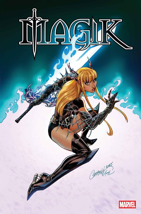 Cover image for MAGIK #5 J SCOTT CAMPBELL COVER