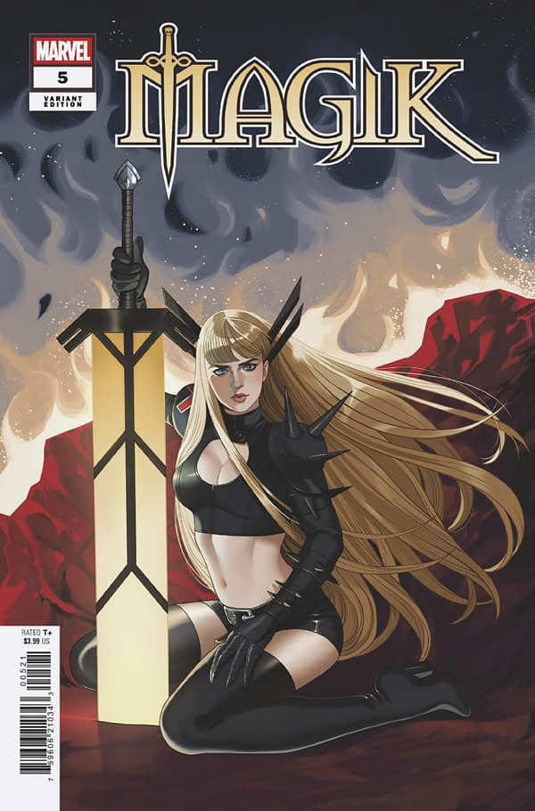 Cover image for MAGIK #5 ROMY JONES VARIANT