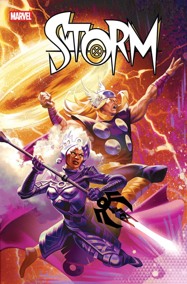 Cover image for STORM #8 MATEUS MANHANINI COVER