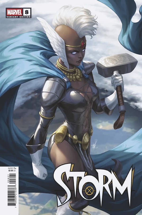 Cover image for STORM #8 EJIKURE STORM VARIANT