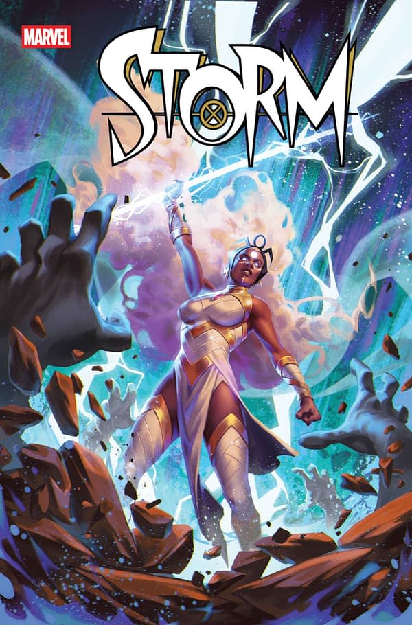 Cover image for STORM #9 MATEUS MANHANINI COVER