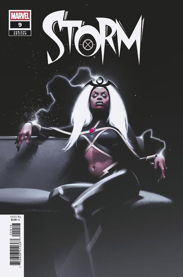 Cover image for STORM #9 JEFF DEKAL VARIANT