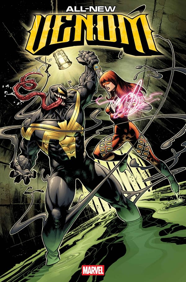 Cover image for ALL-NEW VENOM #6 ADAM KUBERT COVER