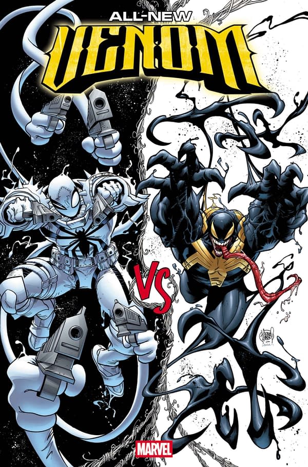 Cover image for ALL-NEW VENOM #7 ADAM KUBERT COVER