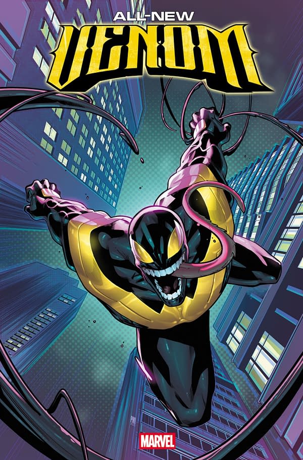 Cover image for ALL-NEW VENOM #7 PACO MEDINA VARIANT