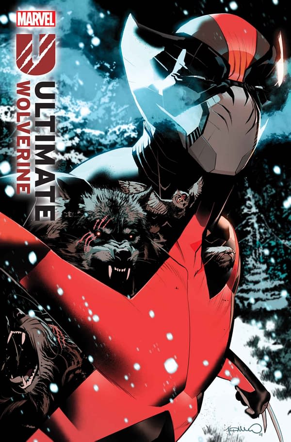 Cover image for ULTIMATE WOLVERINE #5 SIMONE DI MEO VARIANT