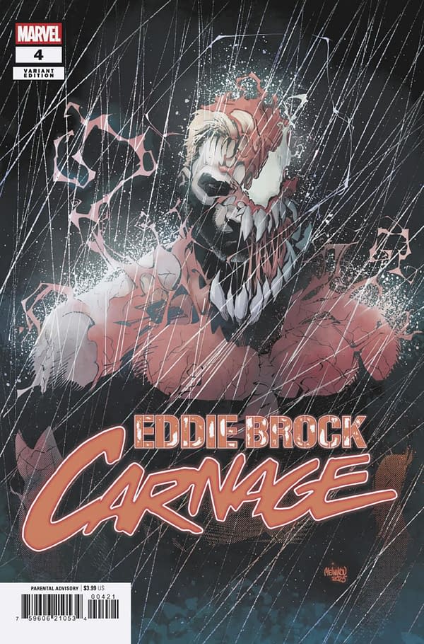 Cover image for EDDIE BROCK: CARNAGE #4 GLEB MELNIKOV VARIANT