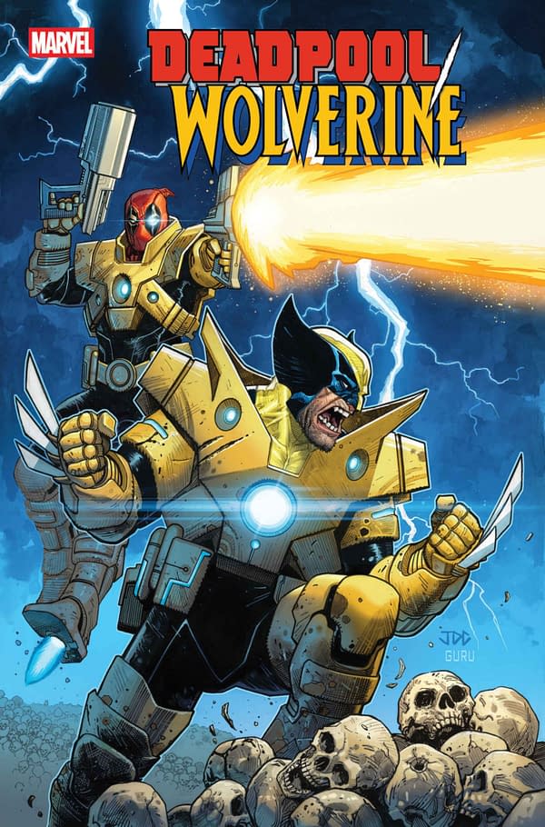 Cover image for DEADPOOL/WOLVERINE #5 JOSHUA CASSARA COVER