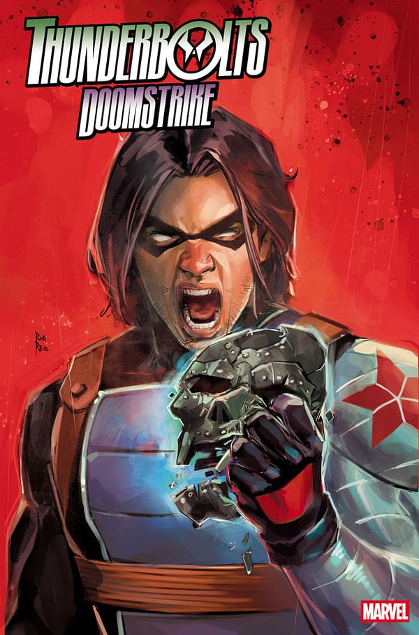 Cover image for THUNDERBOLTS: DOOMSTRIKE #4 ROD REIS VARIANT [DOOM]