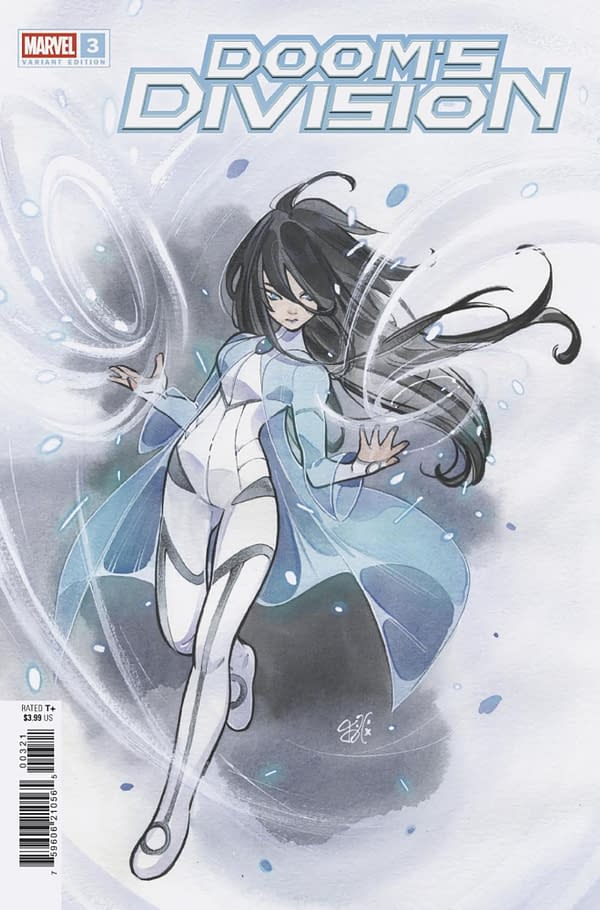 Cover image for DOOM'S DIVISION #3 PEACH MOMOKO VARIANT [DOOM]