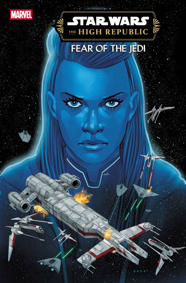 Cover image for STAR WARS: THE HIGH REPUBLIC - FEAR OF THE JEDI #5 BETSY COLA COVER