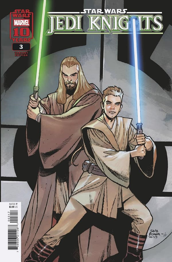 Cover image for STAR WARS: JEDI KNIGHTS #3 SARA PICHELLI VARIANT