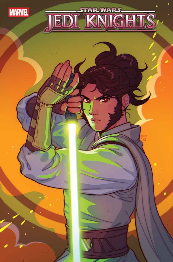 Cover image for STAR WARS: JEDI KNIGHTS #4 PAULINA GANUCHEAU PRIDE VARIANT