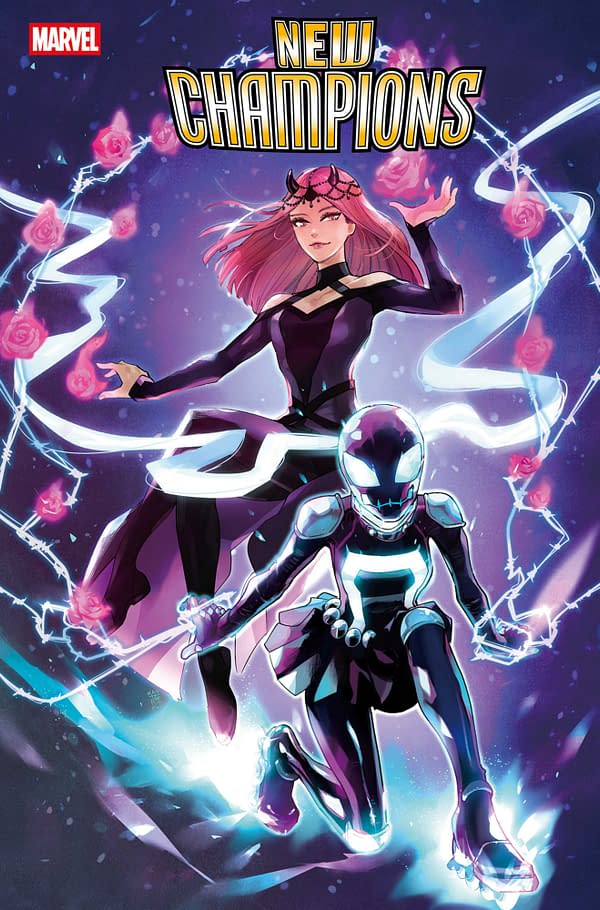 Cover image for NEW CHAMPIONS #5 NAO FUJI VARIANT