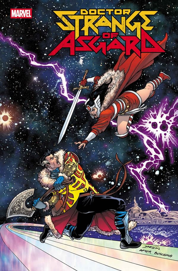 Cover image for DOCTOR STRANGE OF ASGARD #3 DAVID YARDIN VARIANT