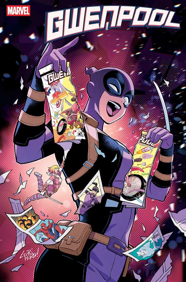 Cover image for GWENPOOL #1 GURIHIRU VARIANT