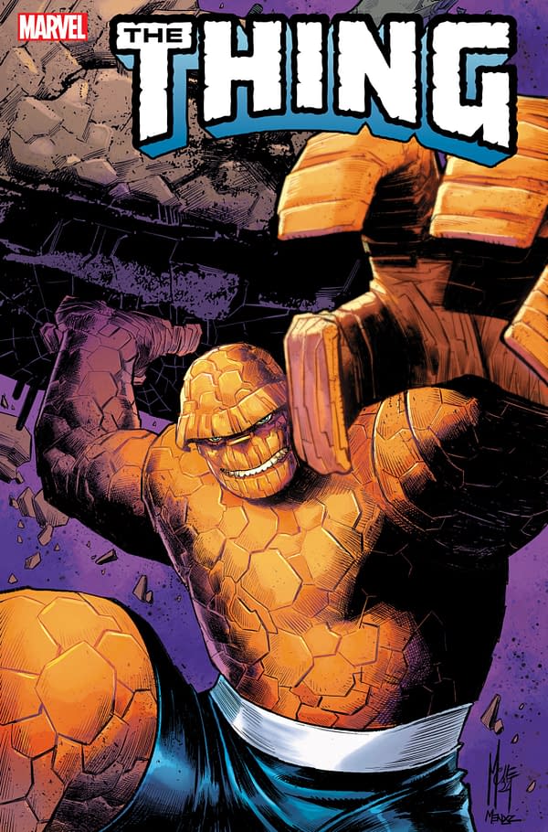 Cover image for THE THING #1 MARCO CHECCHETTO VARIANT