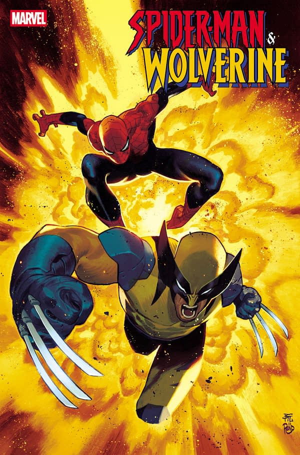Cover image for SPIDER-MAN & WOLVERINE #1 DIKE RUAN FOIL VARIANT