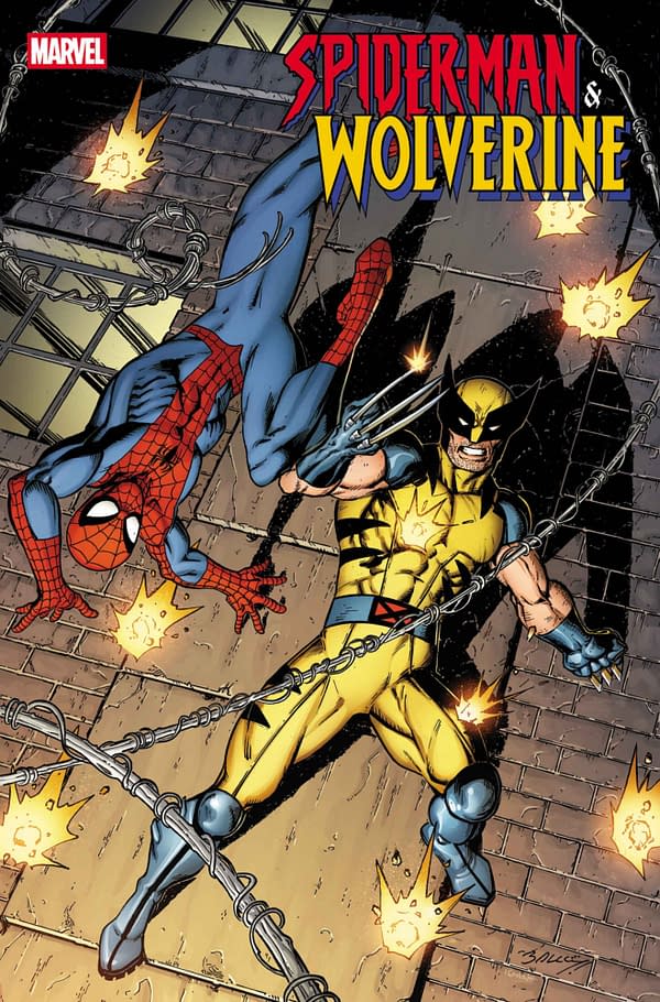 Cover image for SPIDER-MAN & WOLVERINE #1 MARK BAGLEY VARIANT
