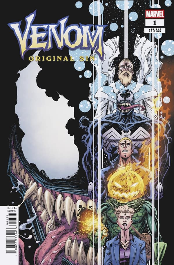Cover image for VENOM: ORIGINAL SIN #1 SCOTT KOBLISH VARIANT
